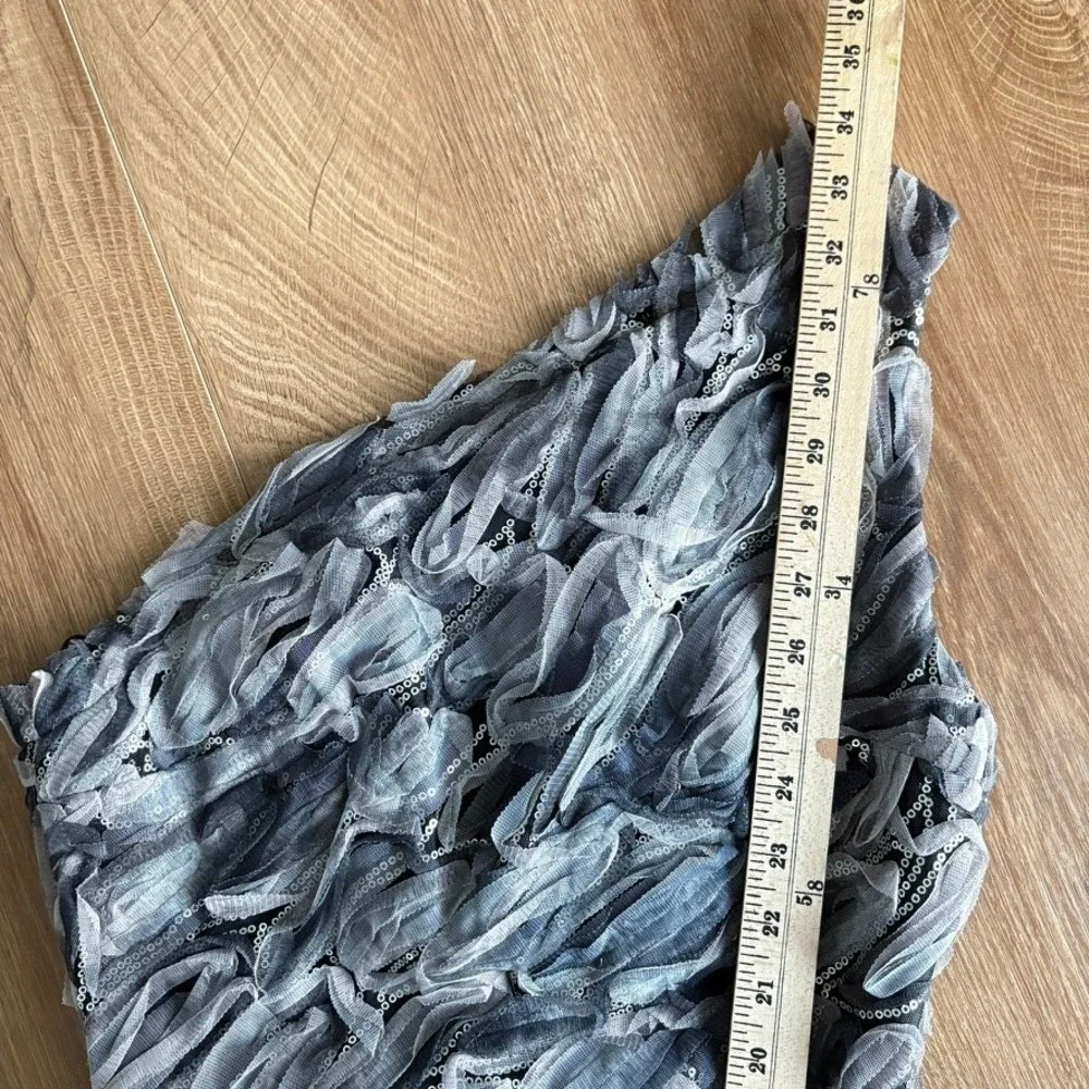 Deadstock Y2k MANDALAY Julian Joyce Sequin Embellished Cocktail Event NYE‎ Dress - Picture 8 of 8